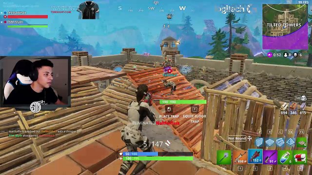 Fortnite #0040: Make your mind :)