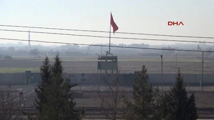 Şanlıurfa Akçakale'de Suriyeliler'den Teröre Protesto