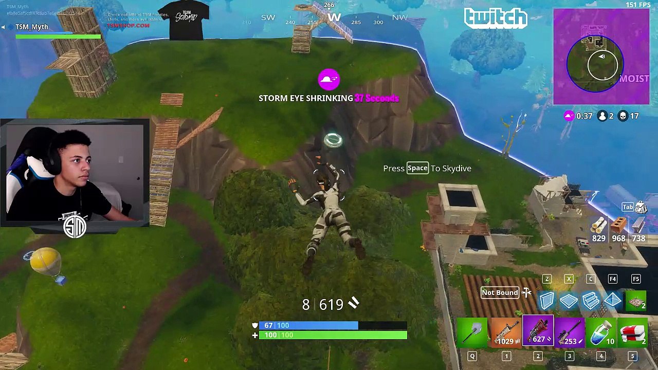 Fortnite #0043: "drop on a drop"