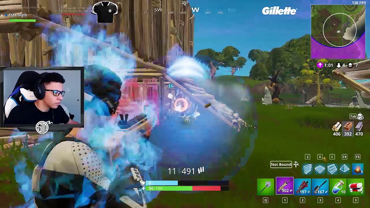 Fortnite #0046: "I Almost Killed Myth pt 1"