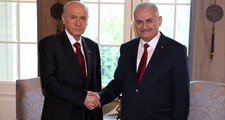 Başbakan Yıldırım ve MHP Lideri Bahçeli Bir Araya Geliyor
