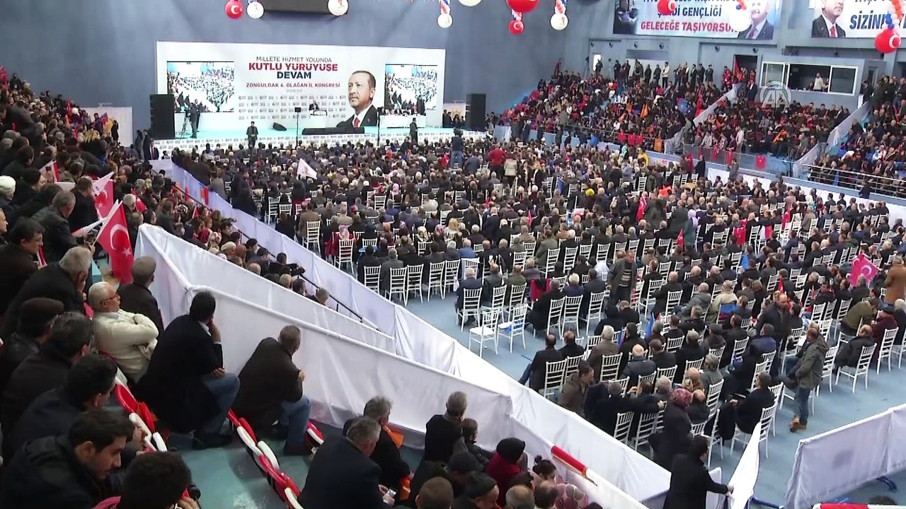 Başbakan Yıldırım: ”Türkiye artık eski Türkiye değil” - ZONGULDAK