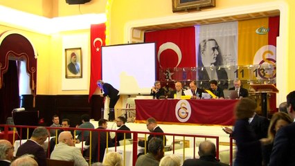 Galatasaray’da oy sayımı başladı