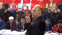Tekirdağ'da Gergin Seçim... Oda Başkanı İlçe Seçim Müdürünün Elinden Mikrofonu Aldı