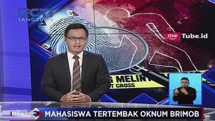 Download Video: Mahasiswa Tewas Tertembak Oknum Anggota Brimob