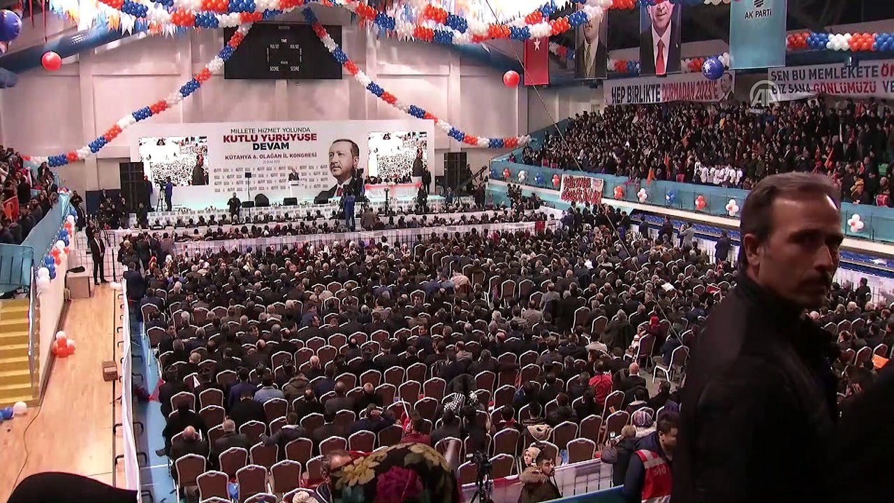 Cumhurbaşkanı Erdoğan: 'Ey Feto, ne kadar kaçacaksın? Bu Amerika sana ne kadar bakacak?' - KÜTAHYA