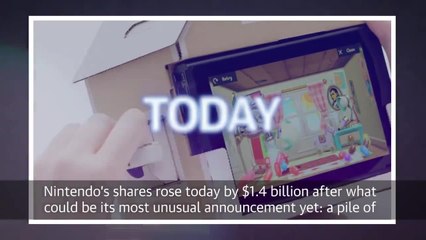 Nintendo Labo is a DIY cardboard kit for the Switch | Engadget Today