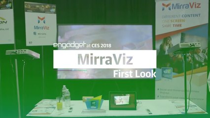 MirraViz first look CES 2018
