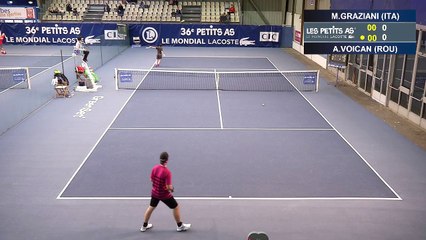 GRAZIANI vs VOICAN - Les Petits As 2018