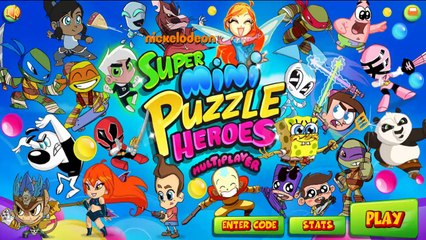 Super Mini Puzzle Heroes Multıplayer - Full Gameplay Episodes Incrediple Game