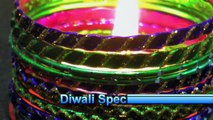 DIY Diwali Room Decor | Diya Stand from waste CD | DIY Diya from Bangles | Diya Painting