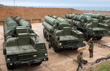 Çin S-400'ler Zarar Görünce Rusya'ya Geri Gönderdi