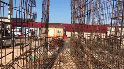 Suriye sınırına askeri araçlar ile iş makineleri sevk edildi - HATAY