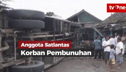 Anggota Satlantas Meninggal Akibat Luka Tusuk