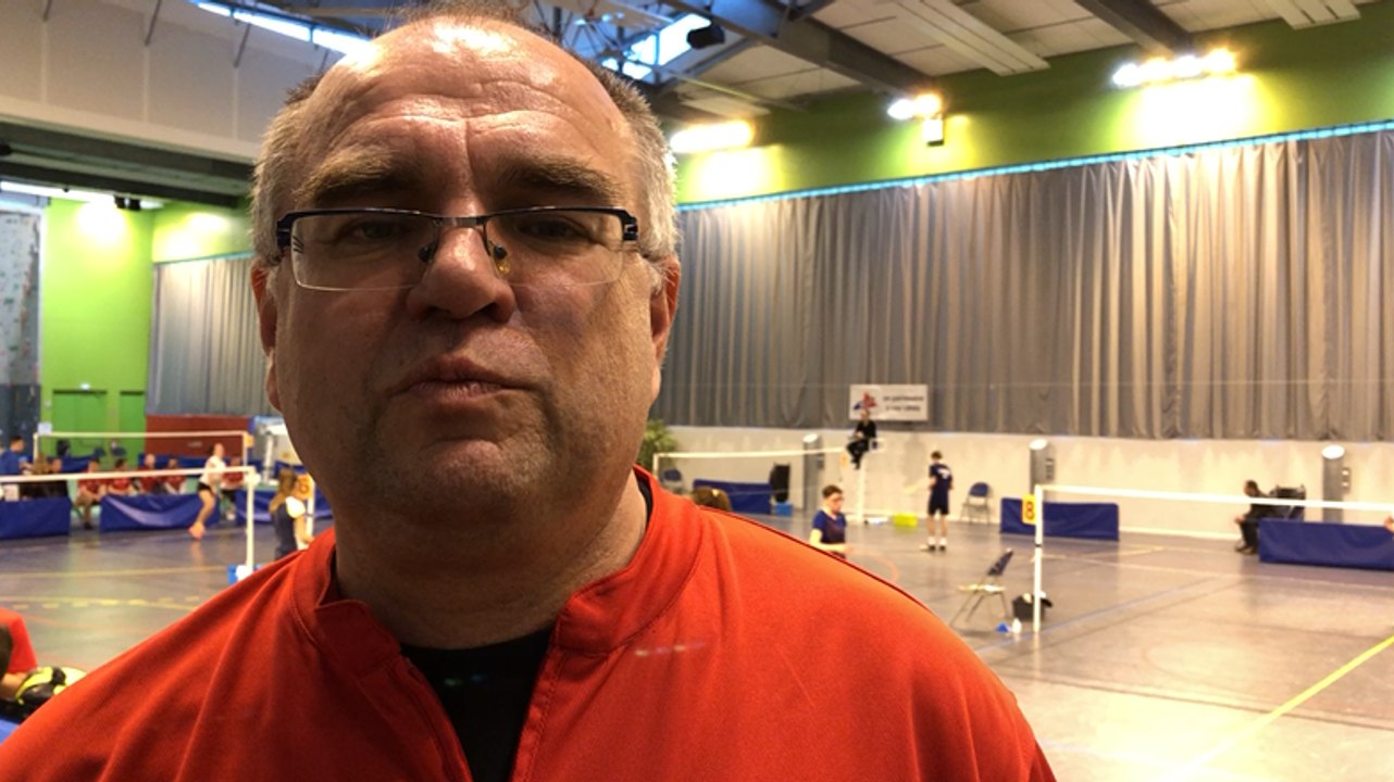 Tournoi national de badminton à la Monnerie