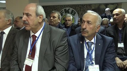 FİSKOBİRLİK Olağan Mali Genel Kurulu - GİRESUN
