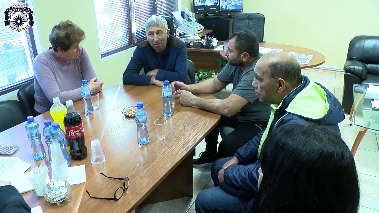 Николай Димитров кмет на Несебър за Проектобюджет 2018