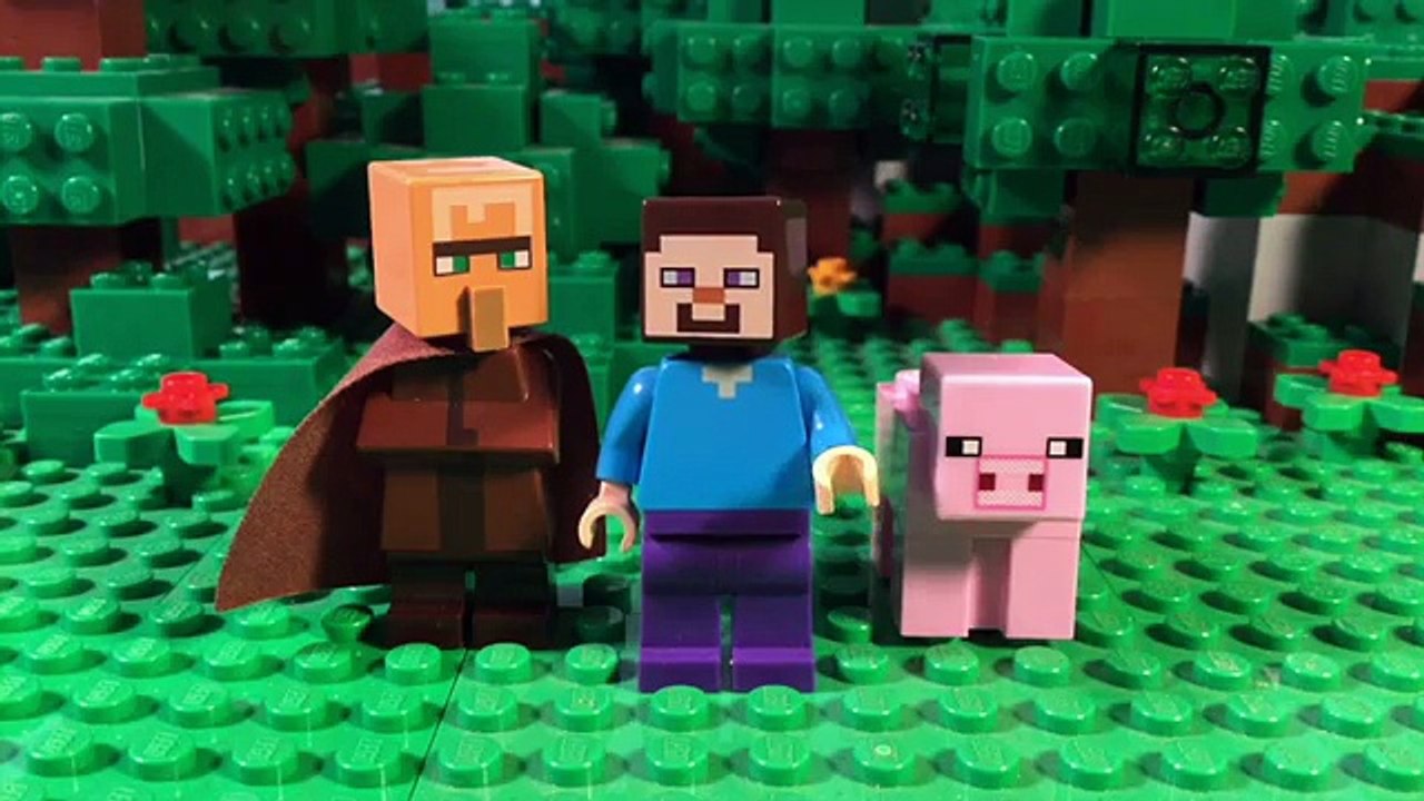LEGO Minecraft: The Grand Adventure (Full Movie)