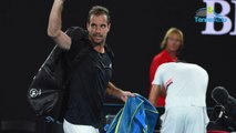 Open d'Australie 2018 - Richard Gasquet : 