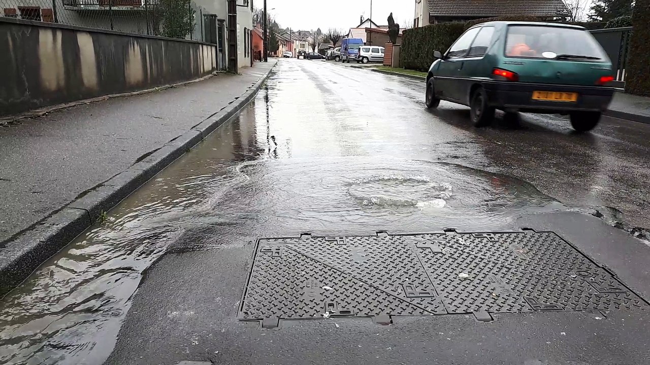 Inondation en Haute-Saône