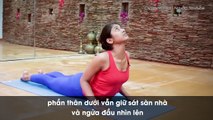 6 bài tập Yoga giúp vòng một khiêm tốn trở nên đẫy đà hơn