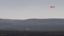 Kilis Afrin'deki Pkk/pyd Mevzileri Böyle Vuruldu