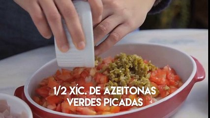 arroz de forno pratico