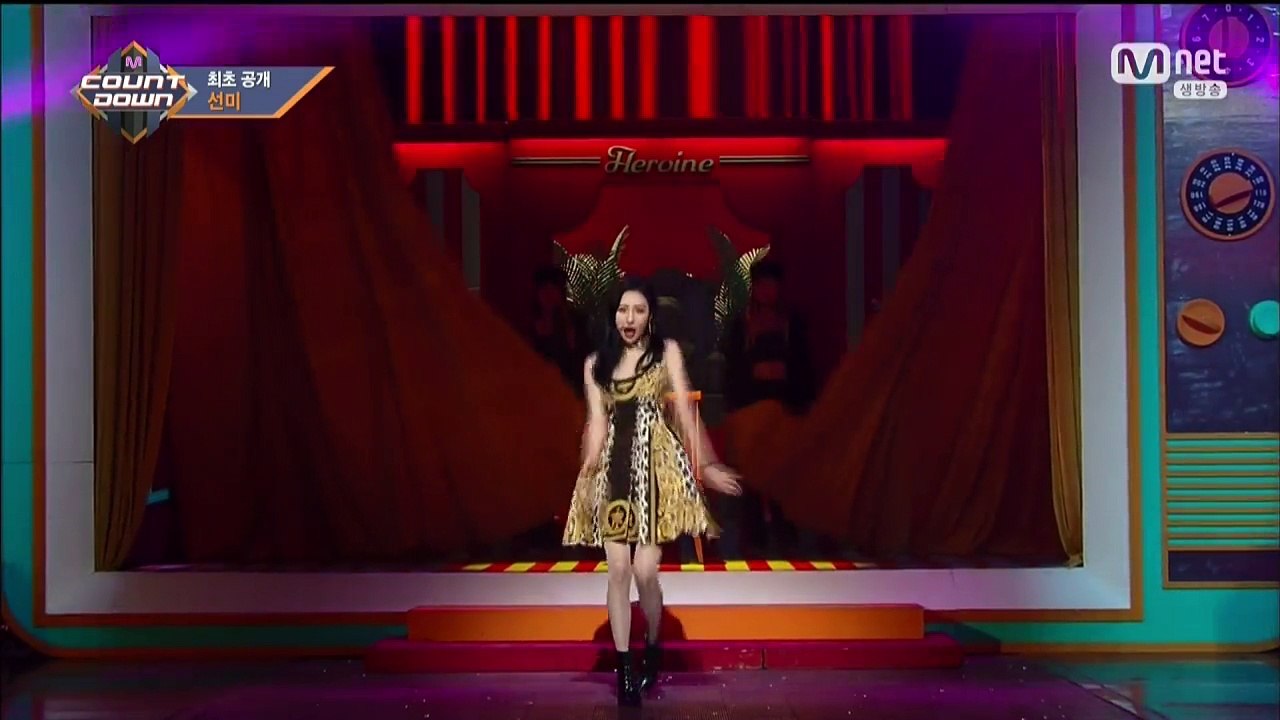 [Mnet] 선미 - 주인공 MCD 180118 1080i HDMI.ts1/20/2018