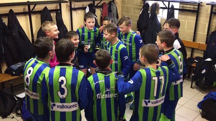 Un cri de victoire digne de Coach Aymar !