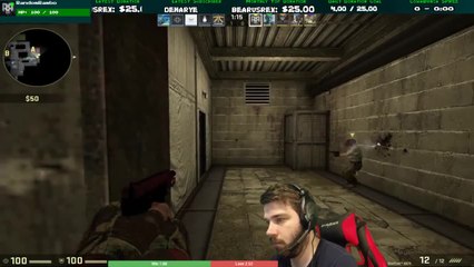 This guy has true skill! A classic RandomRambo Ace