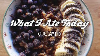 WHAT I ATE TODAY #6 For Weight Loss | Vegan