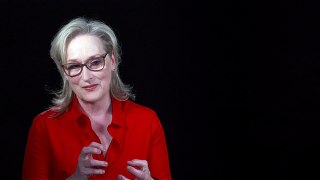 Watch Meryl Streep talking about Katherine Graham in The Post