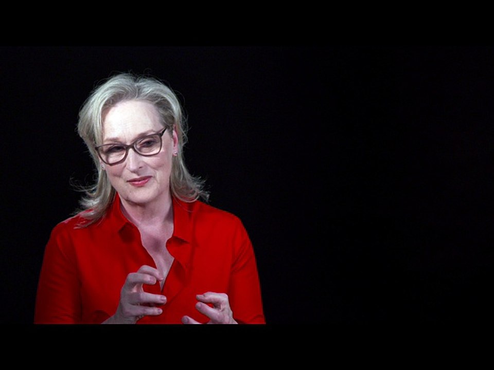 Watch Meryl Streep talking about Katherine Graham in The Post