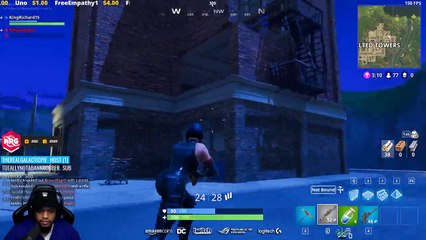 Fortnite #0072: "clapped"