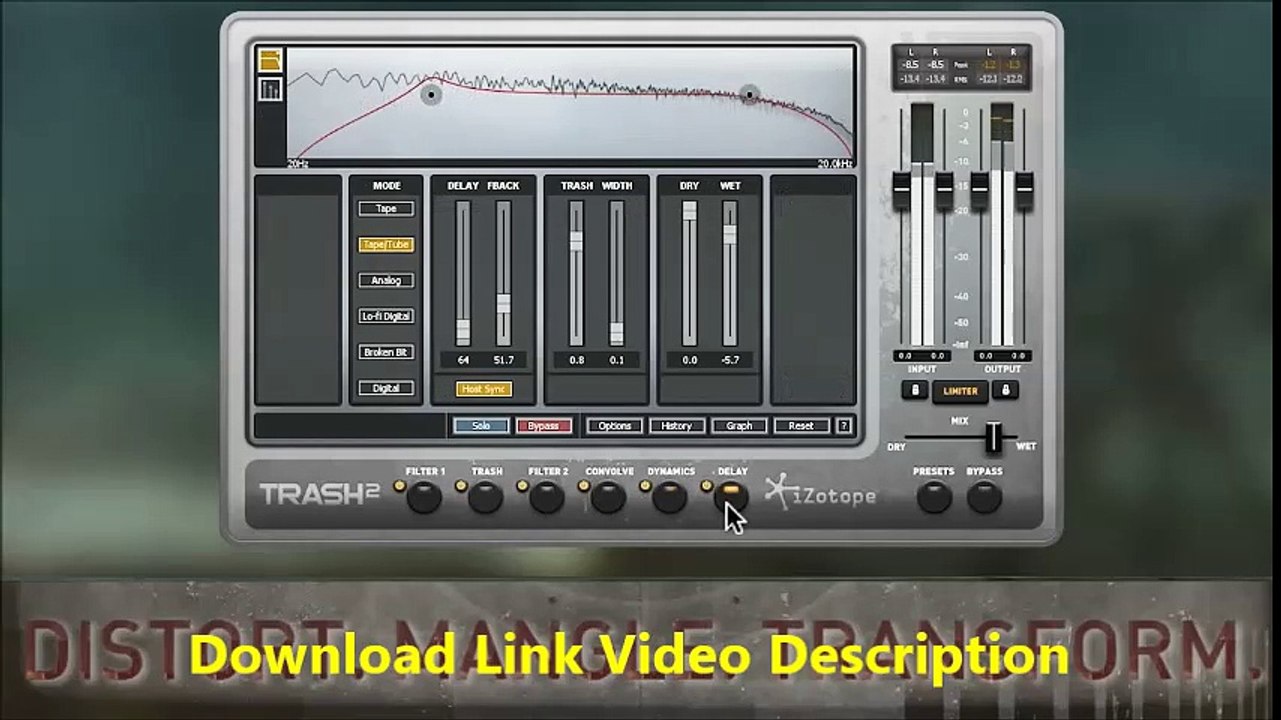 iZotope Trash 2.05b Full Version MAC 2018