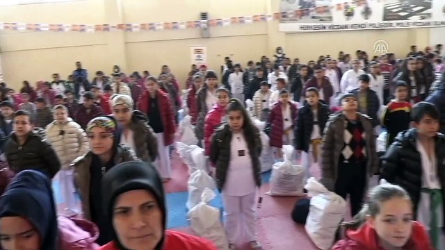 'İpeksi Dokunuş ile Sokaktan Madalyaya Uzanan Eller' projesi - KAYSERİ