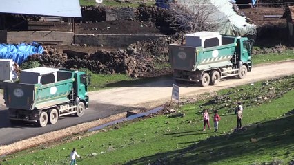 Suriye sınırına askeri sevkiyat sürüyor (3) - HATAY