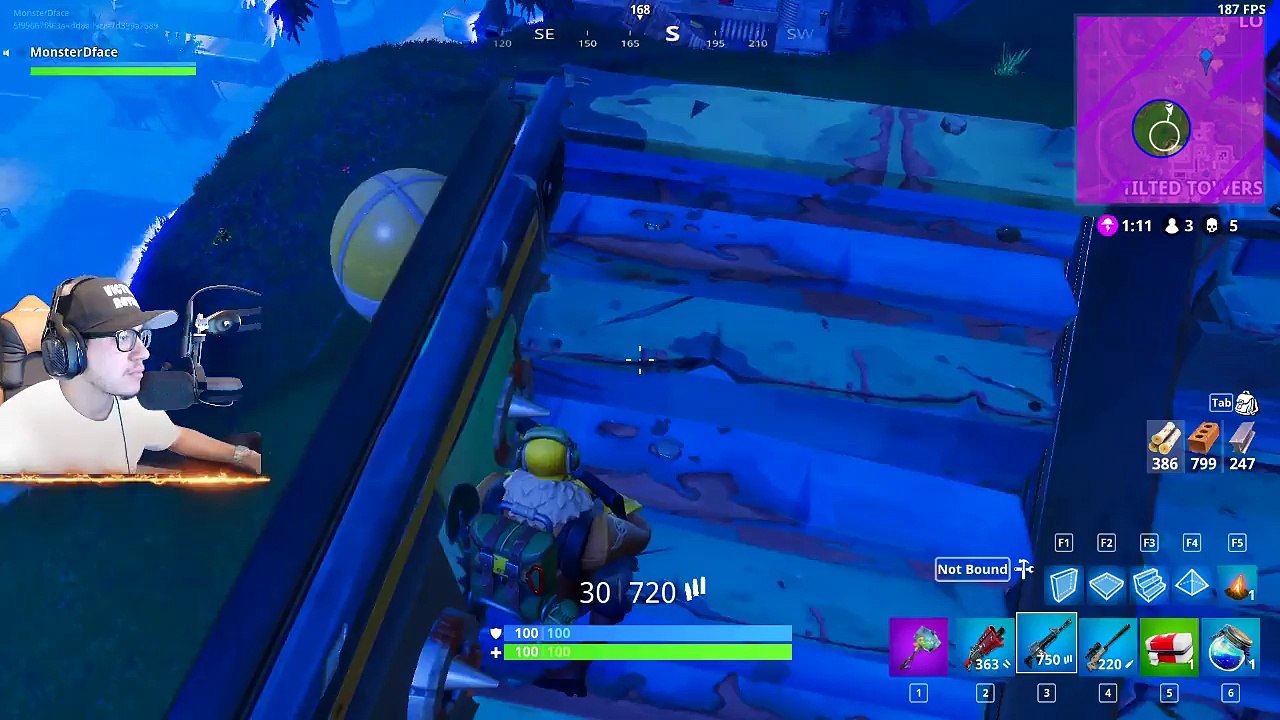 Fortnite #0081: "through the head"