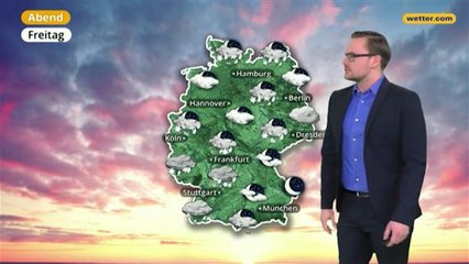 Download Video: Das Wetter in Deutschland am 20. Januar 2018