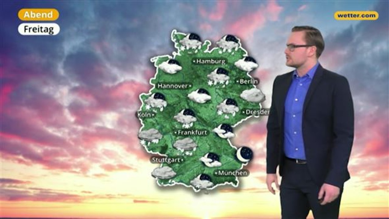 Das Wetter in Deutschland am 20. Januar 2018