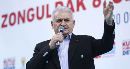 Son Dakika: Başbakan Yıldırım: TSK Havadan Harekatı Başlatmıştır