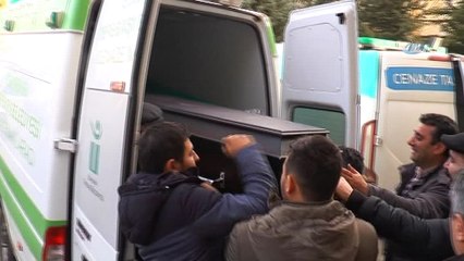 Eskişehir'deki kazada hayatını kaybedenlerin cenazeleri naklediliyor