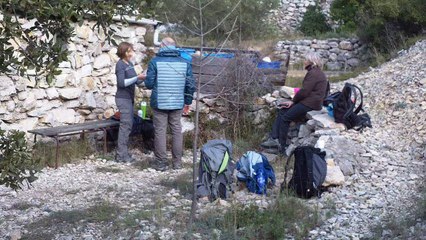 rando pedestre niolon janvier 2018