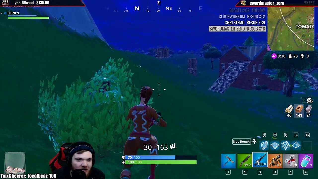 Fortnite #0099: "BUSH"