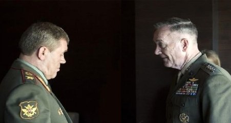 Afrin Telefonu! ABD ve Rusya Genelkurmay Başkanları Görüştü