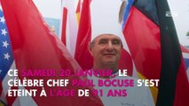 Paul Bocuse : Le célèbre cuisinier est mort à l'âge de 91 ans