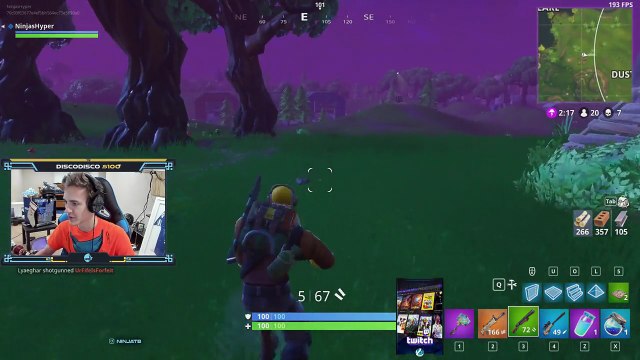 Fortnite #0101: Bush Stalking