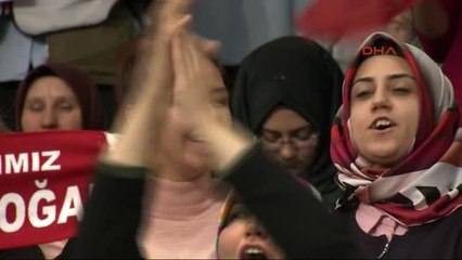 Kütahya-Cumhurbaşkanı Erdoğan AK Parti İl Kongresi'nde Konuştu