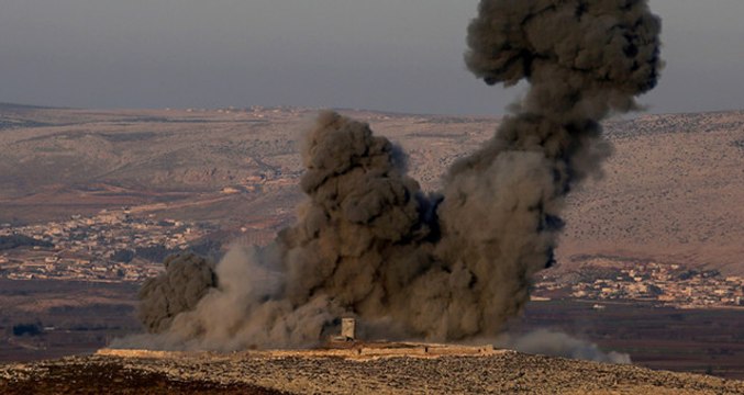 Afrin Harekatı'nın Adı Belli Oldu! TSK: Zeytin Dalı Başladı