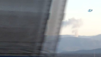 Türk jetleri Afrin'i bombalıyor
